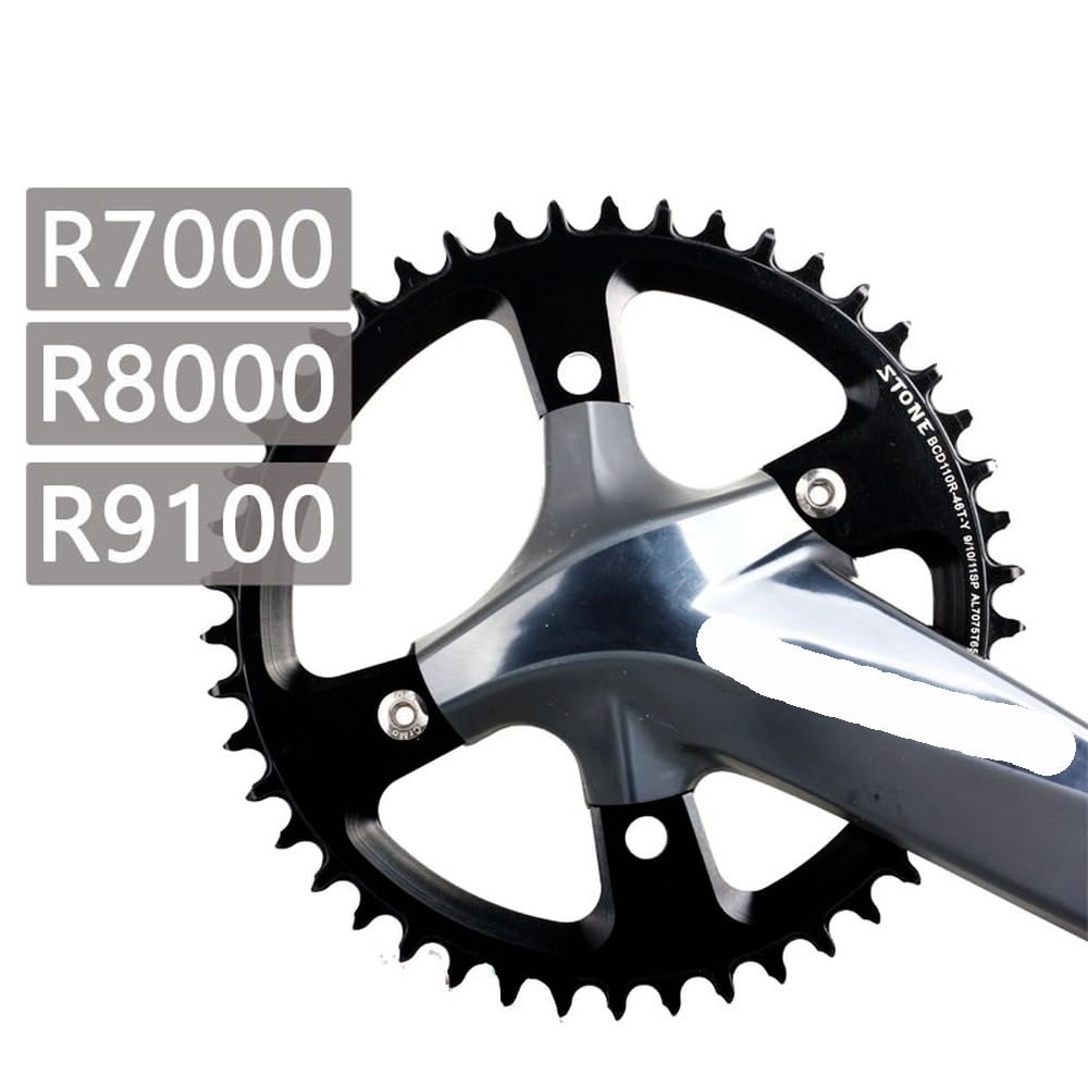 Platos para Bicicletas Plato Redondo 110 BCD Bcd 34T 40 46T 48 50T 54 56 58T 60 Bicicleta de Carretera 12s 12 velocidades Unisex