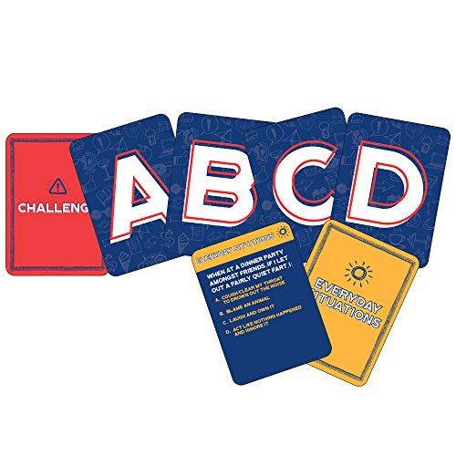 Show Me U Know Me: Hilarious Conversation Starter Icebreaker Party Card Game Of Truth, Discovery, And Self-Reflection #TOP2
