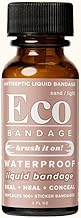 Light Skin Tone Waterproof Liquid Bandage - Seals, Heals & Conceals Wounds and Imperfections