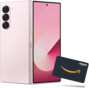 Amazon.com: SAMSUNG Galaxy Z Fold 6 AI Cell Phone + $300 Amazon Amazon.com: SAMSUNG Galaxy Z Fold 6 AI Cell Phone + $300 Amazon