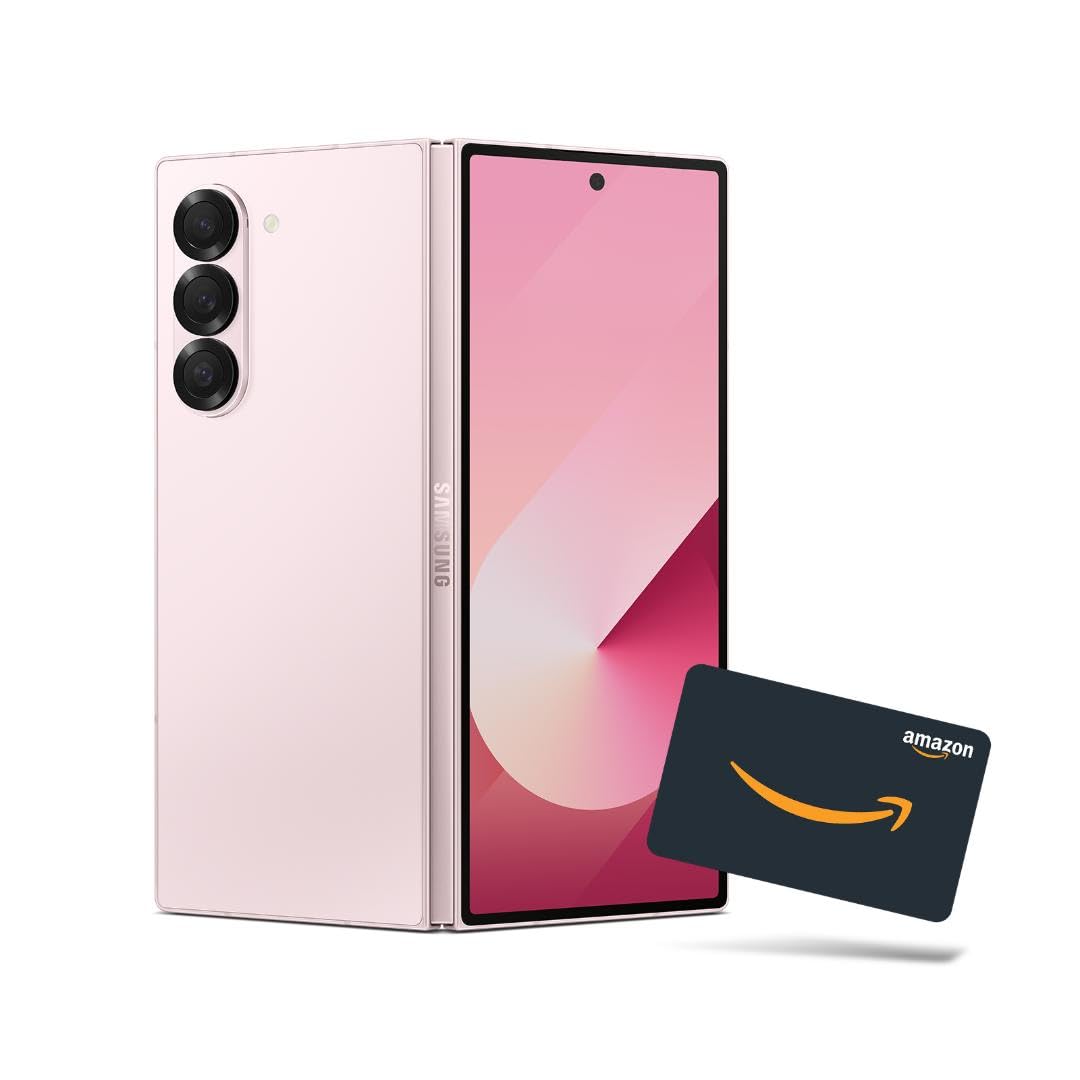 Galaxy Z Fold6 512GB ピンク韓国版 SIMフリー [美品] Amazon.com: SAMSUNG Galaxy Z Fold 6, 512GB Unlocked Android