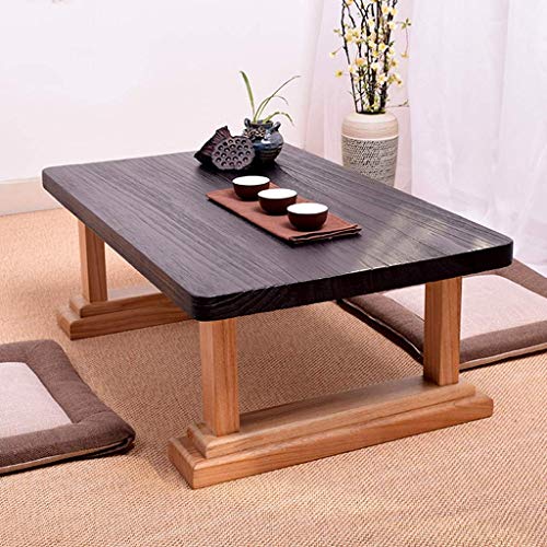 Mesa de café rectangular pequeña para resolver la falta de espacio en balcones 5