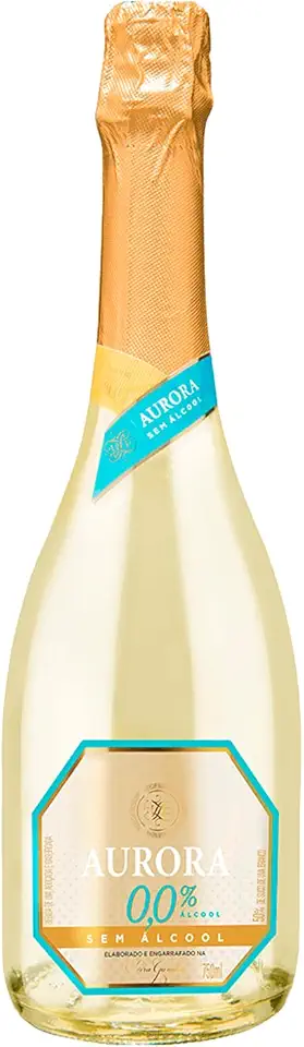 Espumante Aurora Branco Sem Álcool 750ml