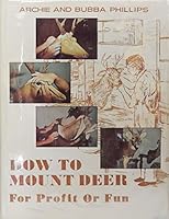 How To Mount Deer For Profit Or Fun 0811708519 Book Cover