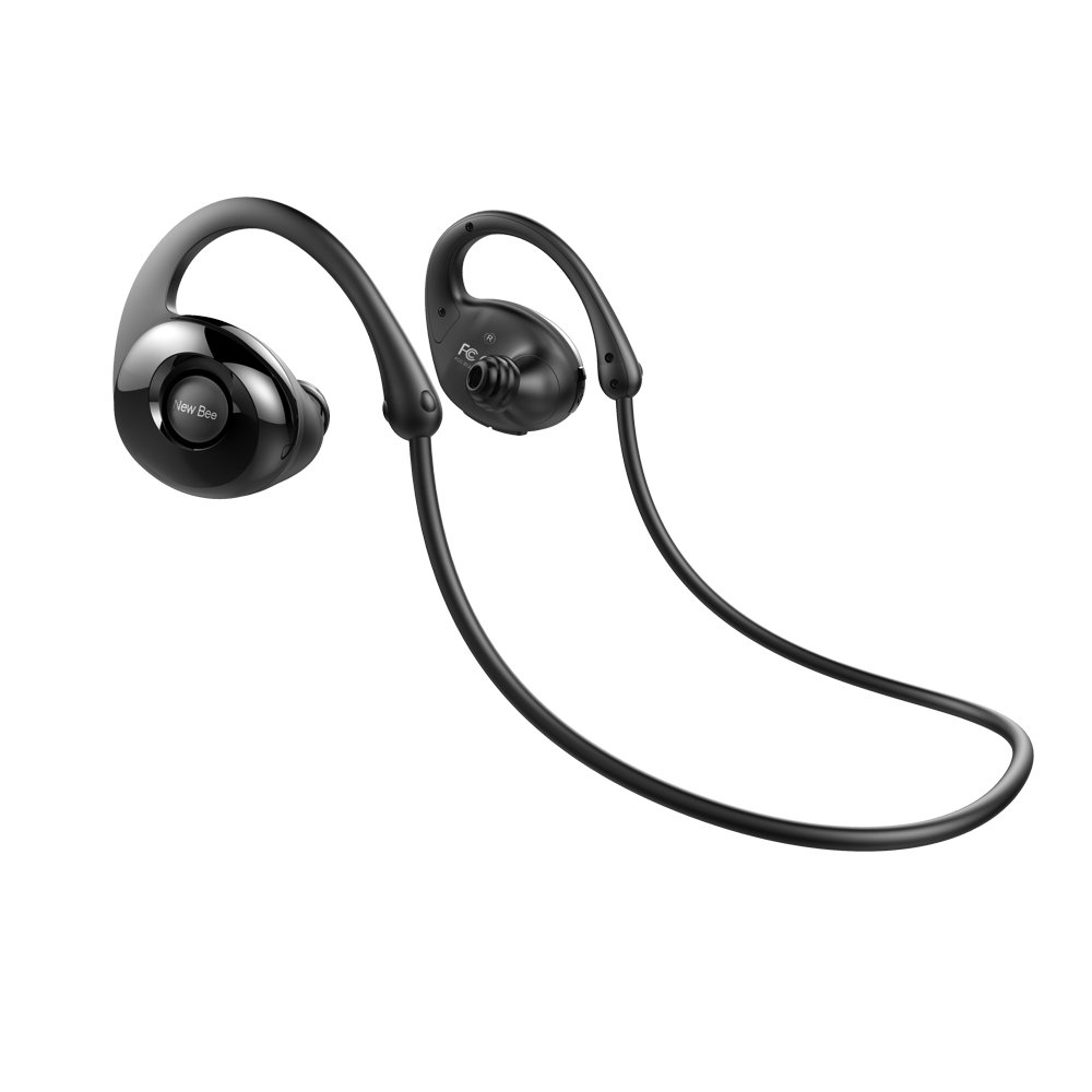 Bluetooth Earpiece- Bluetooth Headset Noise Cancelling Headphone Compatible with iOS/Android Smart P