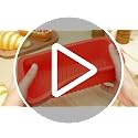 Image of PureBake Silicone Bread & Loaf Pan Mould, BPA-Free, Microwave & Oven Safe, Dishwasher Friendly, Safe for Baking, Random Color, Perfect for Muffins & Cupcakes (1 Pcs Random Colour)