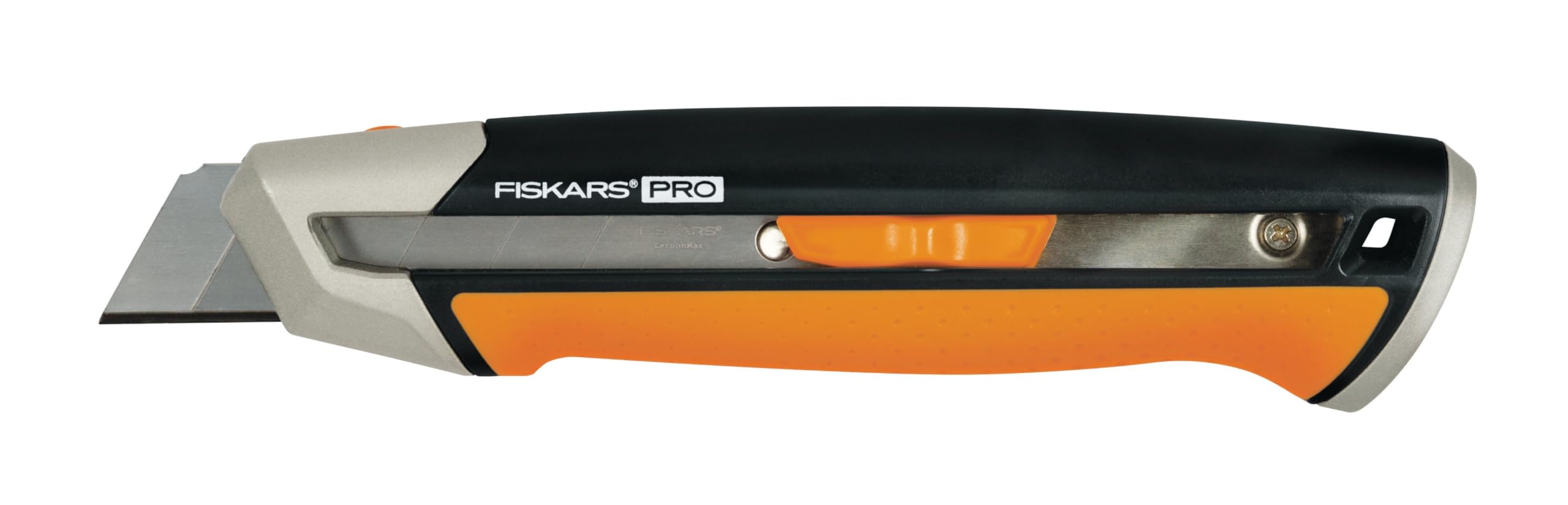 Fiskars 1027228 Cutter de Cuchillas Separables, Naranja/Negro