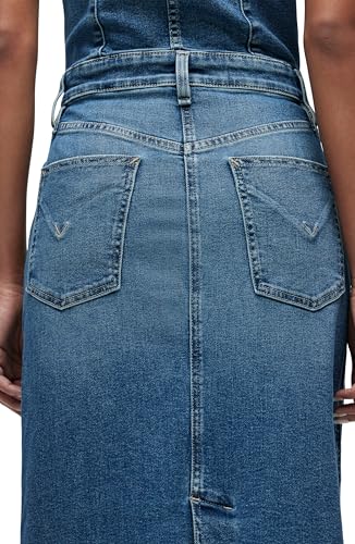 Image of Hudson Women's Sleeveless Utility Dress with Pockets