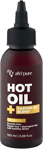 Afri Pure Castor Hot Oil 100 ml