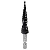 NORTOOLS Step Drill Bit,1/8