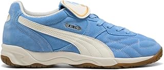 Mens King Indoor Royalty Lace Up Sneakers Shoes Casual - Blue