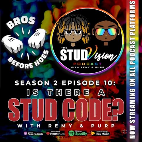 Is There A Stud Code? Podcast Por  arte de portada