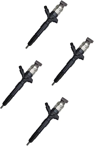 Miniatura 3 de 4Pcs 23670-0L050 Diesel Fuel Injectors Compatible With Toyota 1KD-FTV 2KD-FTV Hiace Hilux Common Rail Injector Nozzle 23670 0L050