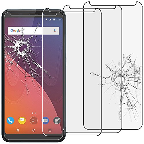 ebestStar - Pack x3 Verre trempé compatible avec Wiko View 16GB 32GB Film Protection Ecran Vitre protecteur anti casse, anti-rayure, pose sans bulles...