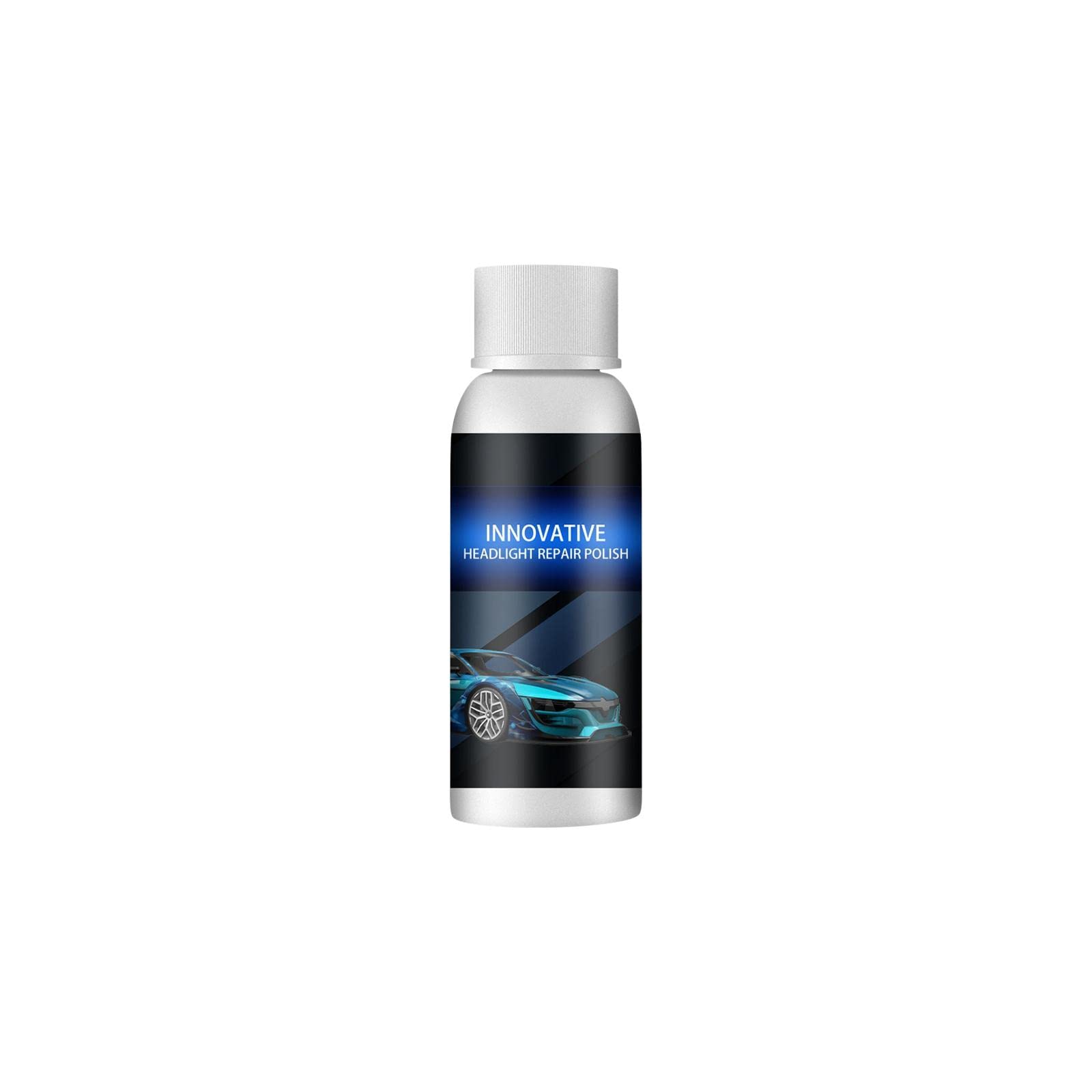 Headlight Polisher Liquid Headlight Restoration Headlight Restorer 50ml Without Sponge-image-46