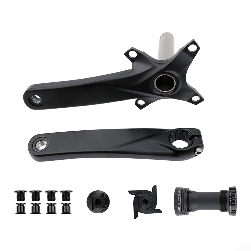 Kit Bielas MTB 175mm para bcd 64/104 CNC Kit Bielas MTB 175mm