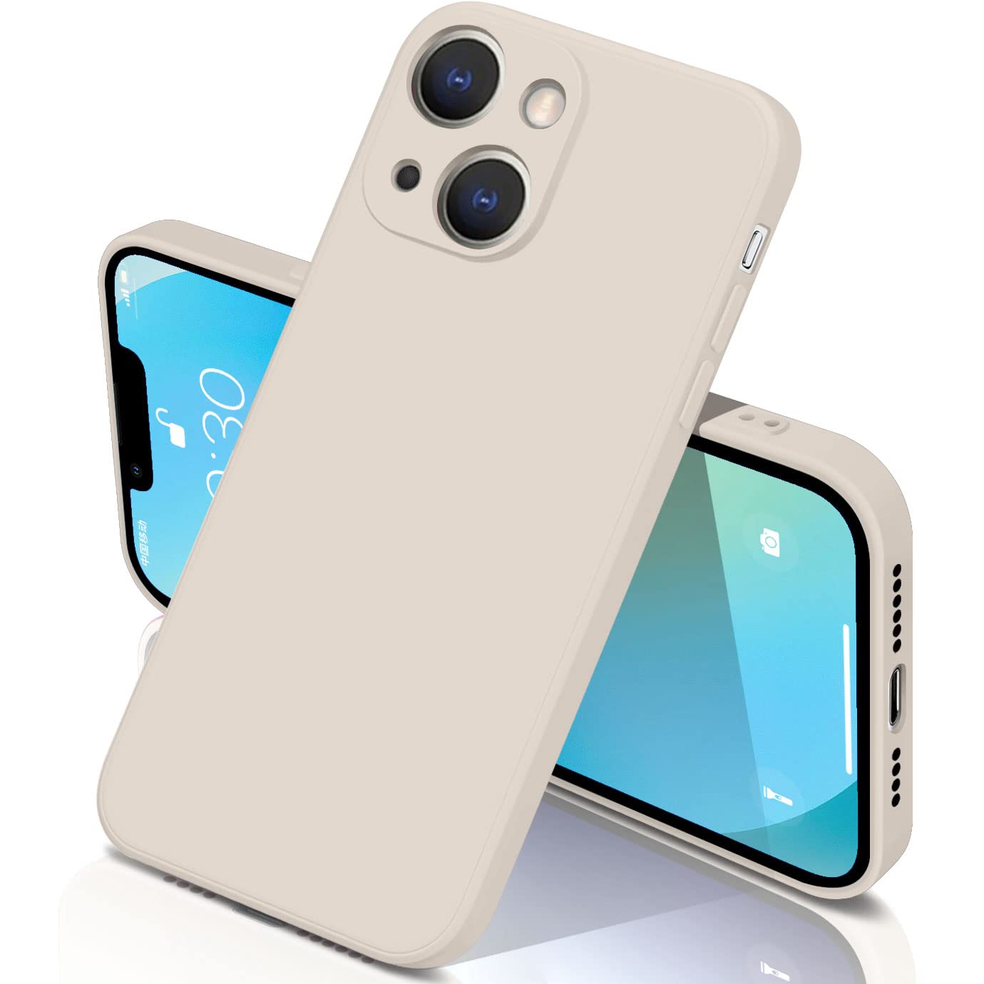 iPhone13 用 ケース ソフト シリコン TPU 指紋防止 Amazon.co.jp: iphone13 ケース シリコン 耐衝撃 さらさら手触り