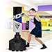 RDX Kids Freestanding Punching Bag with Gloves & Cover - 4FT Junior Pedestal Punch Bag with Stand for Kickboxing Boxing MMA Muay Thai Karate - Heavy Duty Free Standing Bag for Home Gym Fitness Workout