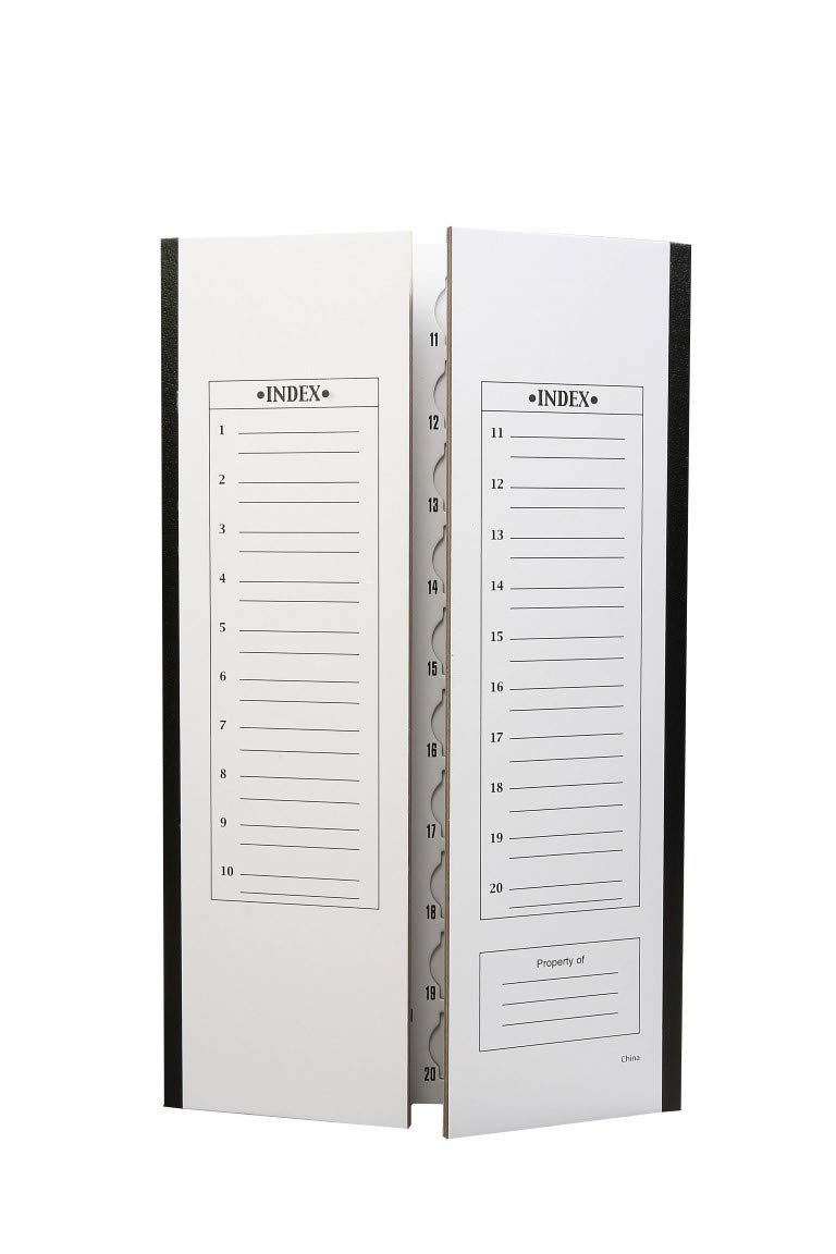 HS9902-20-Capacity Cardboard Slide Tray - 20-Capacity Cardboard Slide Tray - Case of 72