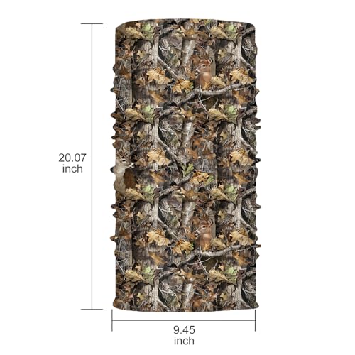 Neck Gaiters for Men Summer Sun Protection Cooling Breathable Camo Face Mask Fishing Mask Hunting Outdoor2