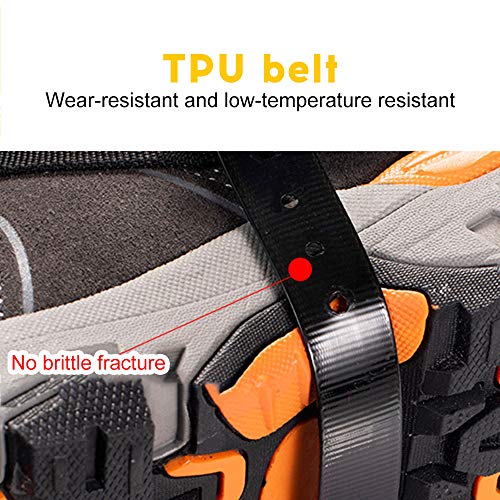 Festnight Par Capa de Sapato À Prova D 'Água Caminhadas Escalada Snow Ski Legging Polainas Mulheres