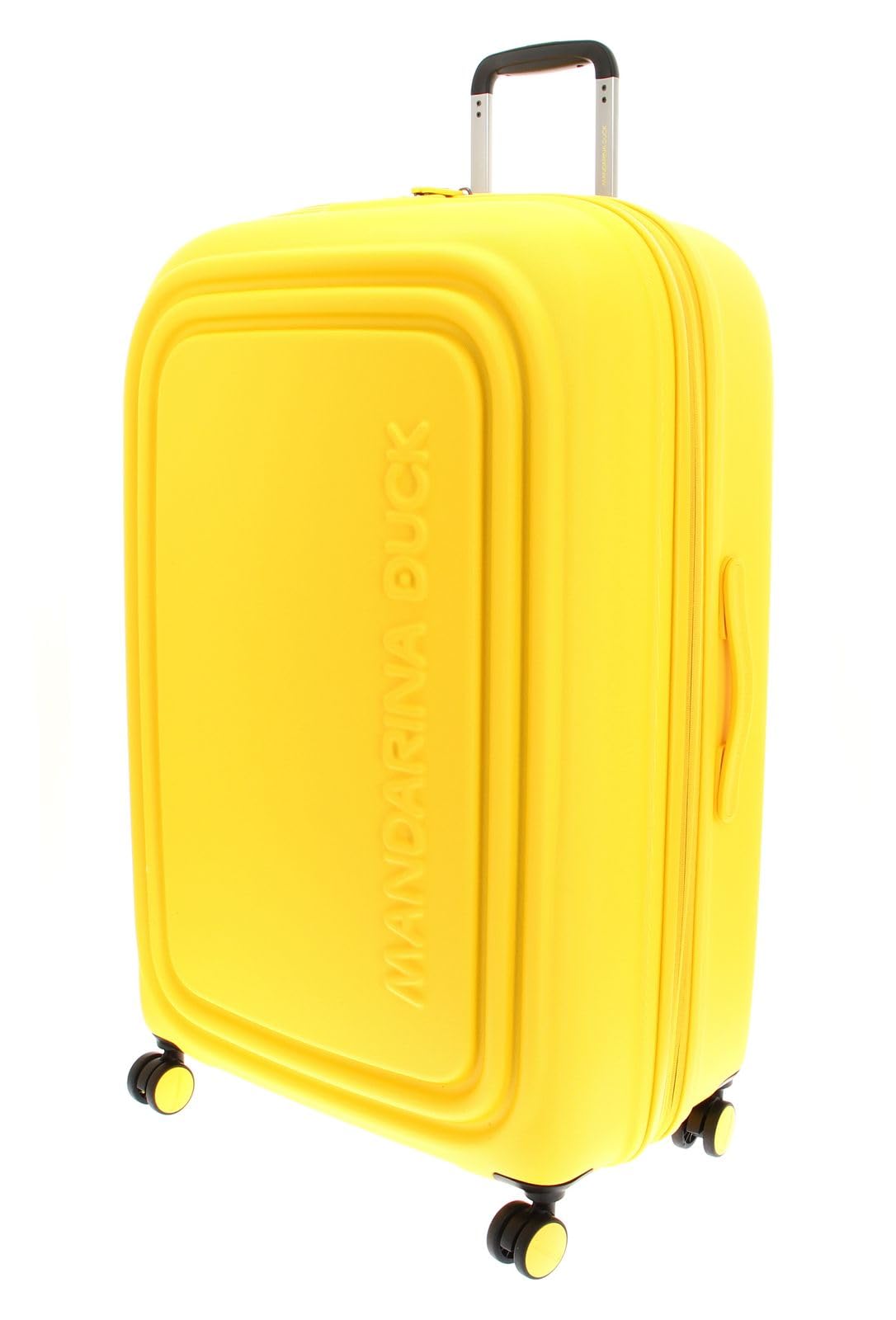 Mandarina Duck Amarillo (Duck Yellow) Logoduck + P10szv, Maleta 52X82x34/37(Lxhxw)