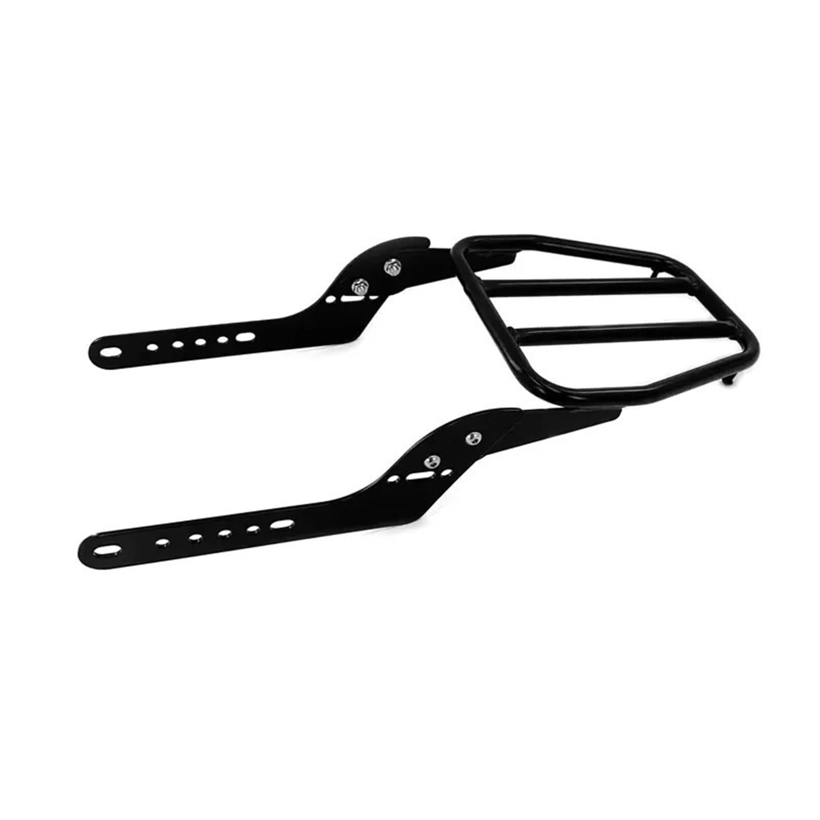LISTEAM leather backrest cushion For CL300 CL500 Direct Mount Rear Backrest With Rack & Passenger Cushion Parts(B)