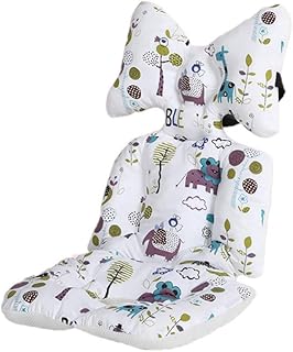 Colchoneta Carro Bebe Universal,Colchoneta Silla Paseo Transpirable,Bebé Cojín Silla de Paseo,Colchoneta Universal Silla Paseo,Cojín Reductor Bebe