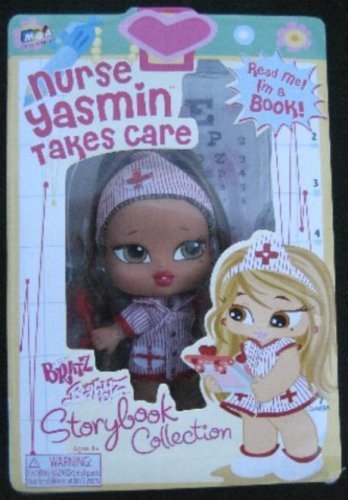 Bratz Doll Babyz Yasmin Nurse Takes Care