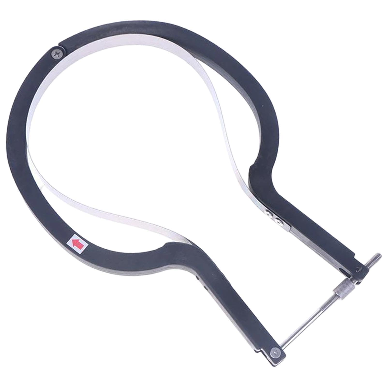 Taglierina per Racchette da Ping Pong, Regolabile, Strumento per Taglio Gomma, 30x19cm (12x7.5in)