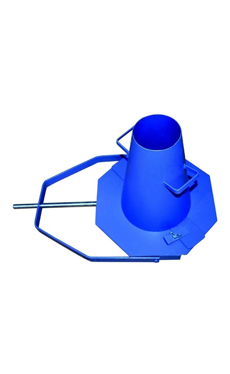 See full amazon price history chart for IndianMetallic Base REGULAR Powder Coated Apparatus Slump Cone with easy to carry handle and tamping rod for long life with Extra set of Metallic Clamp, Bolt and Fly nut of Base Plate, 6 Kgs IndianMetallic Base REGULAR Powder Coated Apparatus Slump Cone with easy to carry handle and tamping rod for long life with Extra set of Metallic Clamp, Bolt and Fly nut of Base Plate, 6 Kgs (B08HMY3YKF) Amazon Price History, Amazon Price Tracker