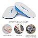 SQHT Height Increase Insoles - 1 Inch Heel Lift for Achilles Tendonitis, Heel Pain and Leg Length Discrepancy, Shoe Inserts for Men and Women (Large (1