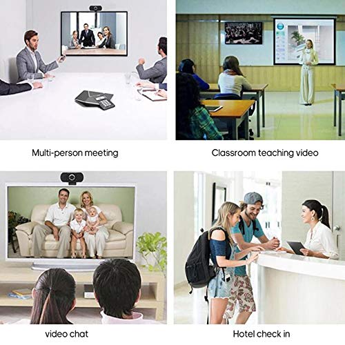 Webcam Q9 1080 P de Alta Definição com Microfone Câmera USB - Kkmoon