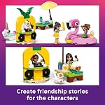 LEGO Friends Fête à la piscine Licorne & Flamant rose Jouet de construction de simulation - Ensemble de jeu créatif pour enfants, garçons et filles, 5+ - Idée de cadeau d'anniversaire pour enfants - 42658