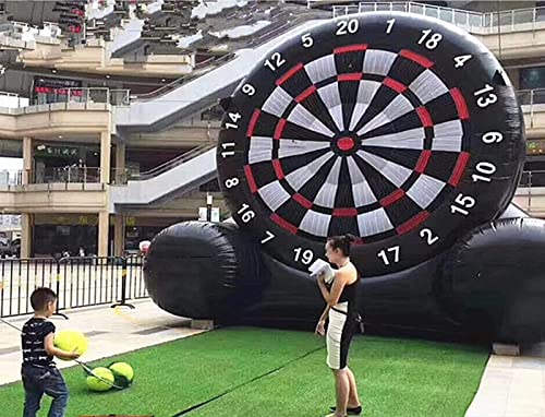 Interaktive Aufblasbare Darts Für Den Außenbereich, Fußball-Ziel, Klebeball-Fuß-Darts, Geeignet Für Sportveranstaltungen, Riesige Runde Aufblasbare Fußball-Darts, Ziel/Fußball-Dartscheibe,16Ft – Bild 6