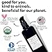 Vegan Mia - USDA Organic Facial Cleansing Oil & Makeup Remover - All-Natural Hydrating Oil Cleanser for Face, Eyes & Lips, Gently Removes Eye Makeup, Sunscreen, Foundation & Lipstick, 3.4 fl oz