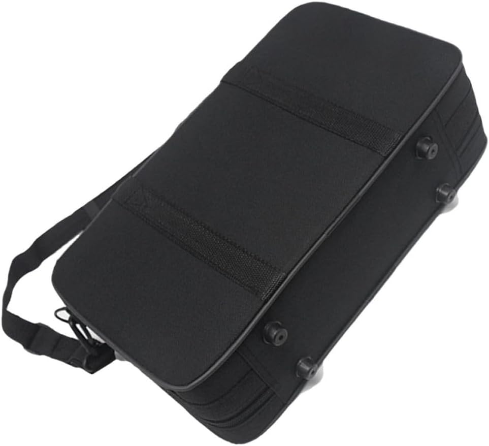 ULTECHNOVO Portable Clarinet Case Soft Padded Carrying Bag Lightweight Clarinet Protector with Shoulder Strap Suitable for Travel and Instrument Storage