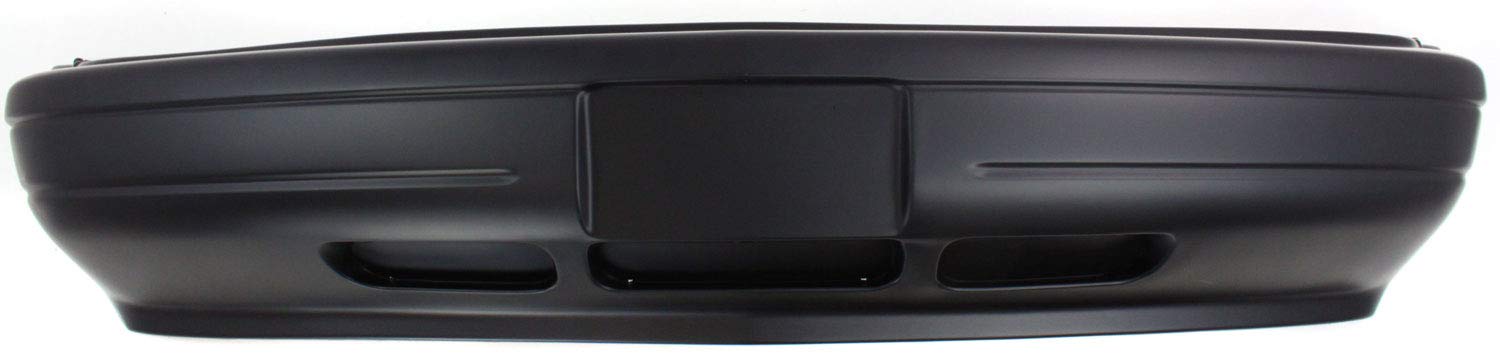 Evan Fischer Front Bumper Cover Compatible with 1995-2005 Chevrolet Astro GMC Safari Smooth Primed