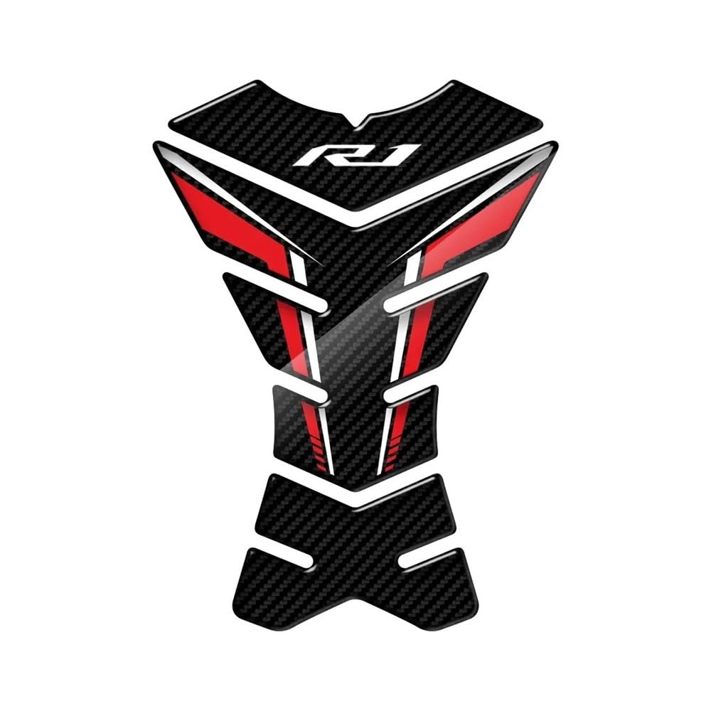 Rg1xte Color A Fuel Tank Pad Motorcycle Tank Pad Protector For Yzf-R1 R1 R1m Gas Oil Fuel Sticker
