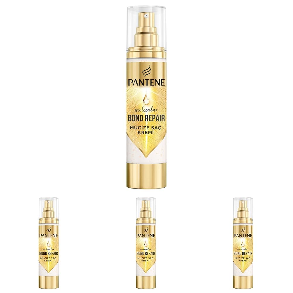 Pantene Bond Repair Mucize Saç Kremi 90 ml (4 paketi)