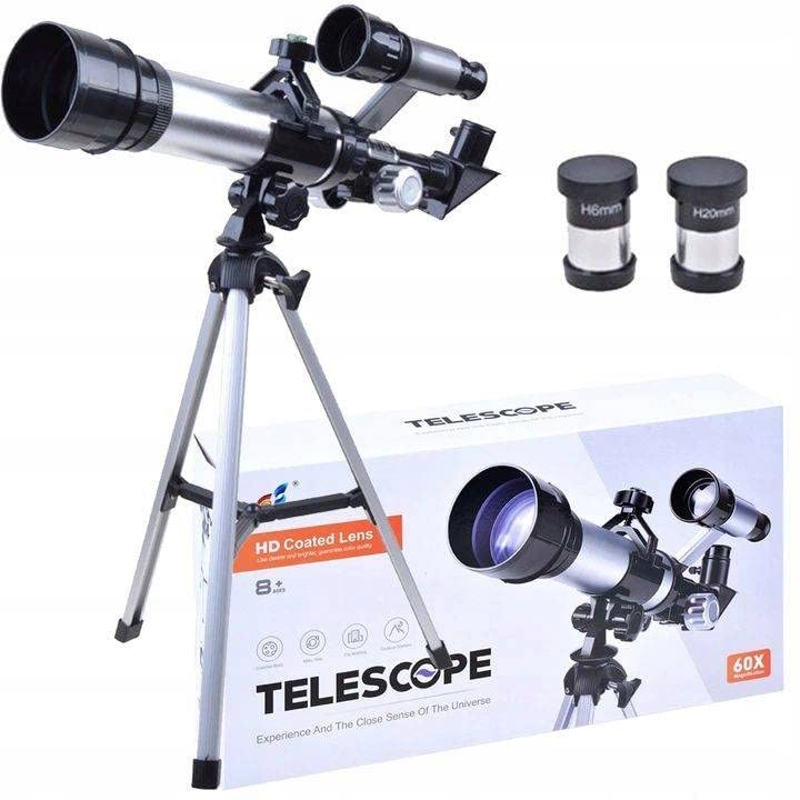 Portable 60X Telescope Tripod Monocular Astronomical to See Planets Galaxy Seeing Stars/High Power Monocular Telescope for Long Distance-picture-21