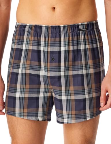 Schiesser Herren 2 Pack Boxershorts Baumwolle Web Multipack - Webboxer – Ansicht 2