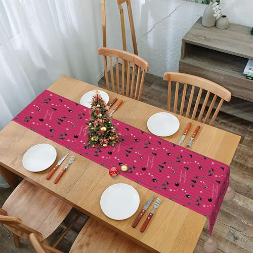 Chemin de table lavable pour protéger la table des taches - 8