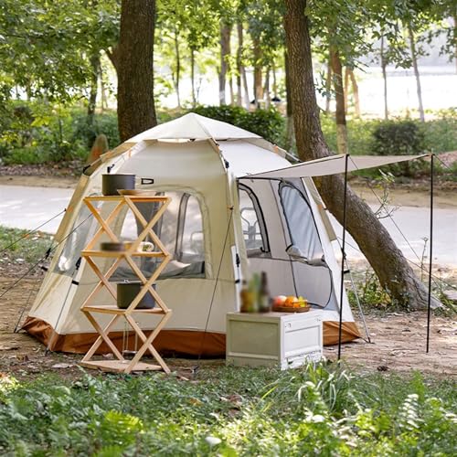 Carpa automática para camping 4-6 personas impermeable miniatura 3