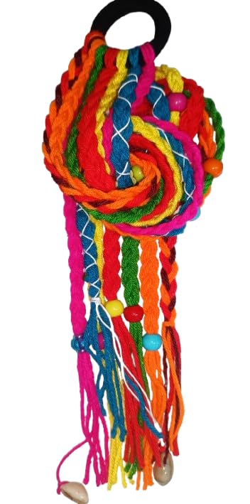 Shirleys hair strings boho handmade with bead & charm detailing at the end. Shirleys hair strings boho handmade with bead & charm detailing at the end.