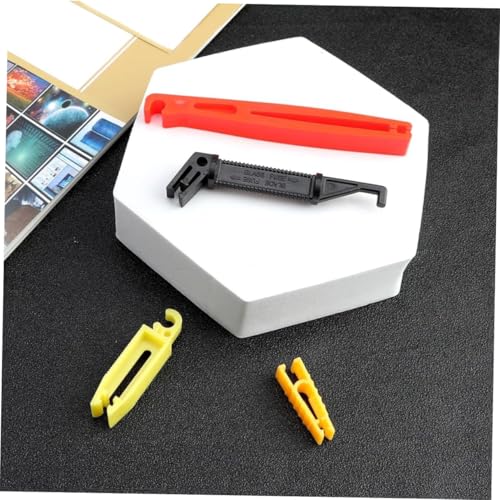 Extractor de fusibles multifuncional juego de 4 para vehículo 4
