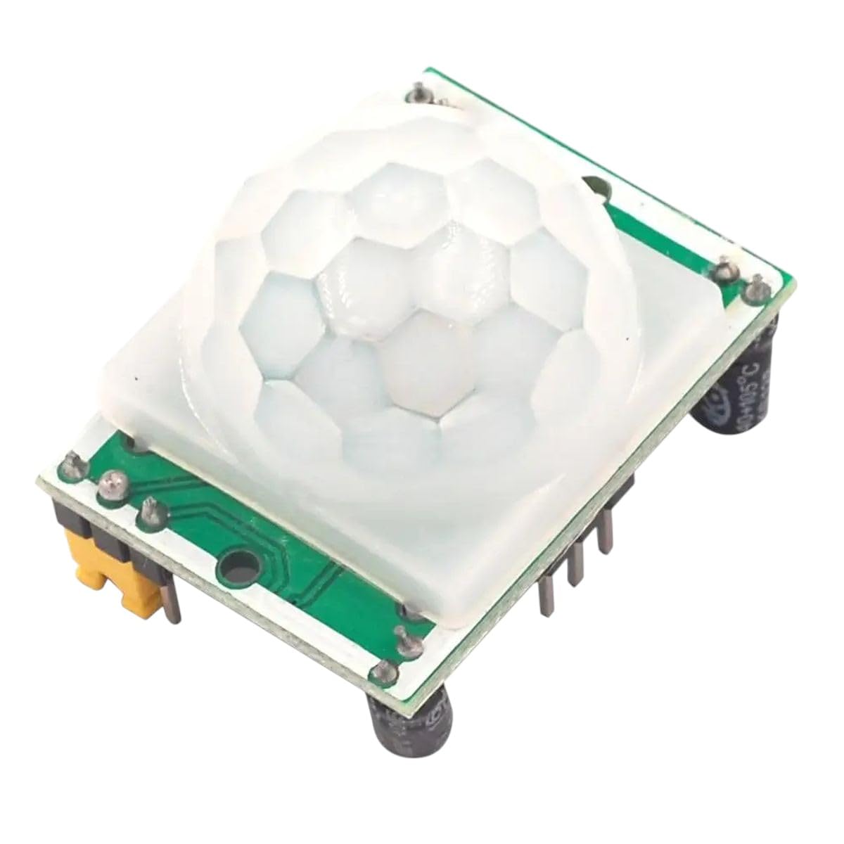 10pcs HC-SR501 Adjust Ir Pyroelectric Infrared Pir Motion Sensor Detector Module for ArduoineRaspberry Pi Kits New 2025 Arrival High for Reliable Electronic Component, Precision, Stable Performance