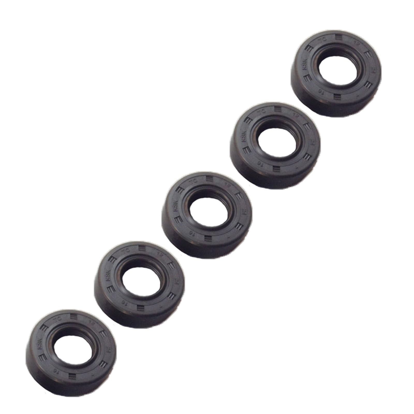 5PCS Motor Drive Shaft Seal ID 2-12mm For RC Boat Accessories(Inner dia 3mm)