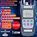 Duogalia Fiber Optical Power Meter with 1mW Light Source SC FC Connector, -70~10dBm, 10 Optic Wave Length, Optic Test Equipment for CCTV Communication Engineering