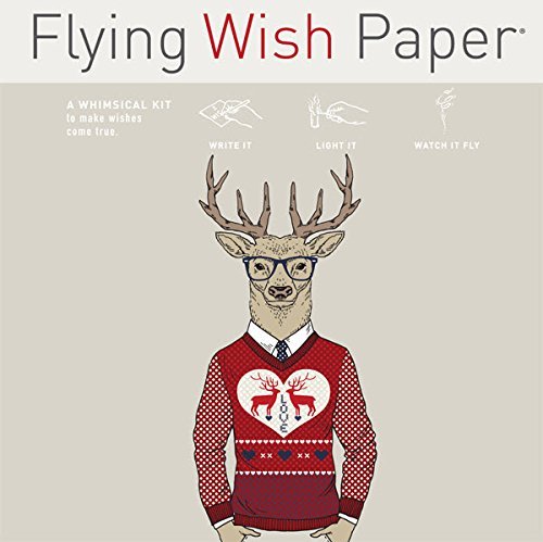 Flying Wish Paper - There's a New Deer in Town - BUCK EYE CANDY - 5" x 5" - Mini Kits